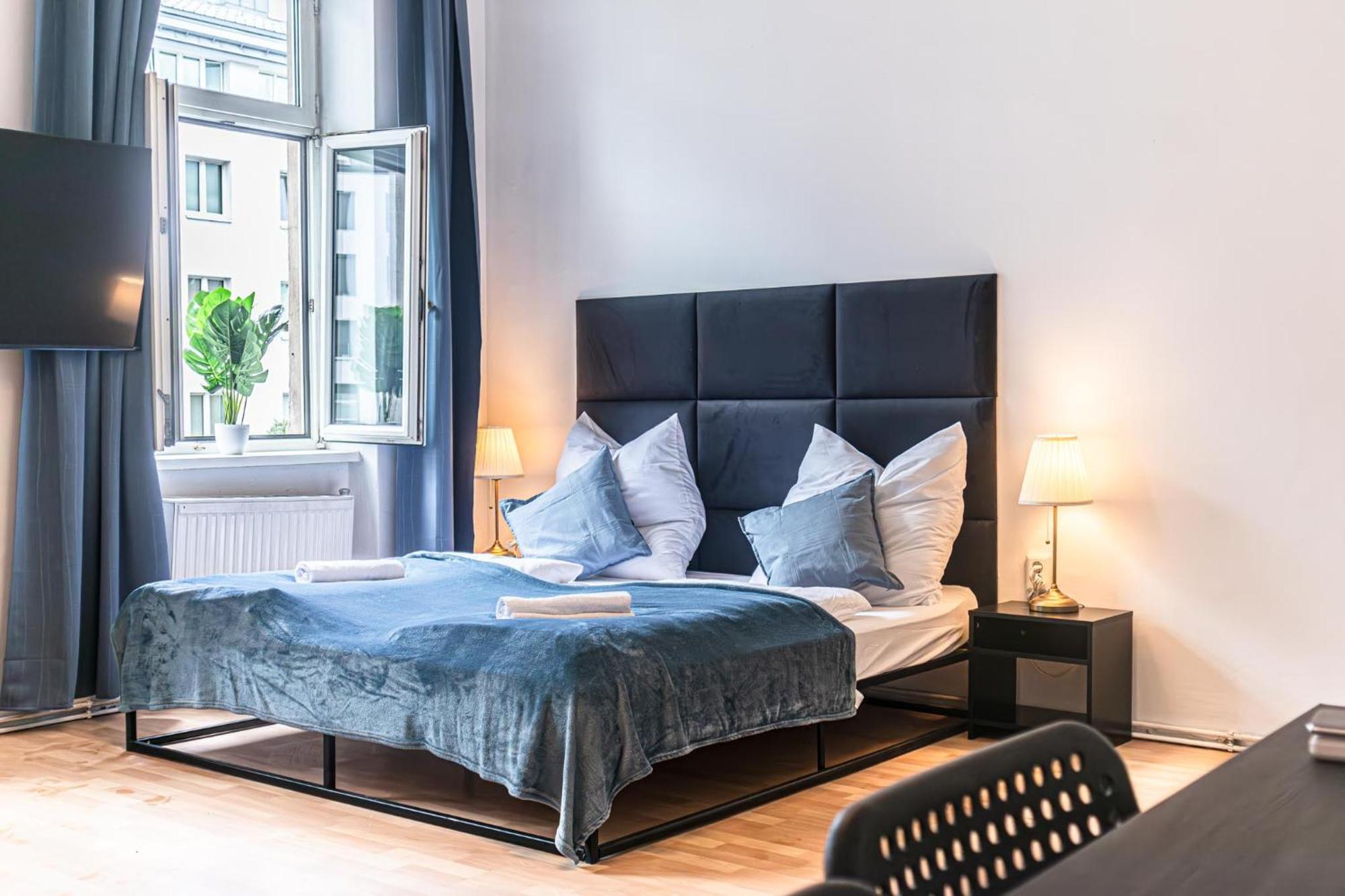 Appartement Pleasant 2br Apt- Near Train Station Hetzendorf